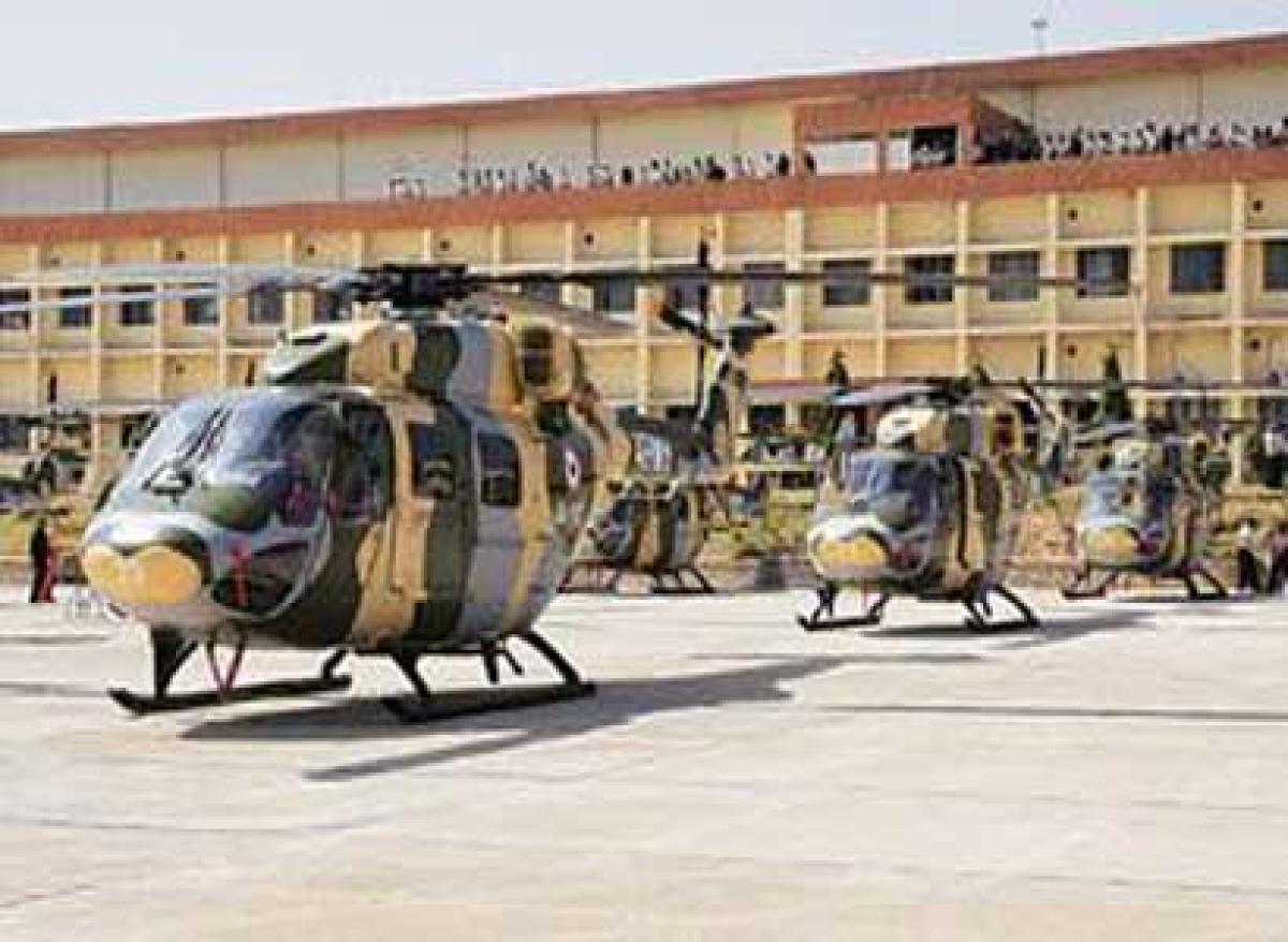 Government of Karnataka allots 600 acres for HAL Helicopter Project